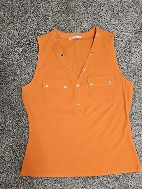 89th + Madison Orange Tank Size L